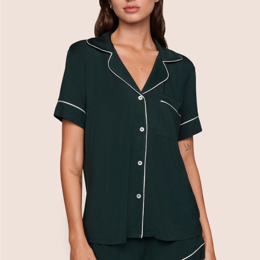 Eberjey Gisele TENCEL Modal Relaxed Short PJ Set